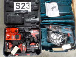  Nr._S23_Milwaukee_Akkuschrauber_Set_und_Bosch_Schlagbohrmaschine_Mindestgebot_50_Euro.JPG